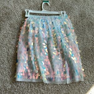 Cat and Jack, sparkly skirt